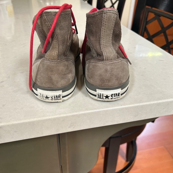 Suede high-top Converse - Picture 4 of 6